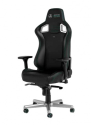 Noblechairs Silla Gamer Epic Mercedes-AMG Petronas F1 Team, hasta 120Kg, Negro 