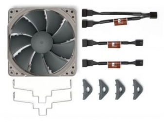 Ventilador Noctua NA-FK1 Redux, 120mm, 1700RPM, Gris - para Disipador NH-U12S Redux 