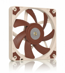Ventilador Noctua NF-A12X15 FLX, 120mm, 1850RPM, Beige/Café  