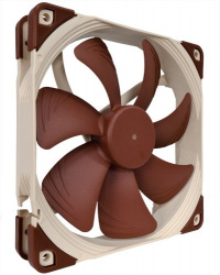 Ventilador Noctua NF-A14 FLX, 140mm, 1200RPM, Café  