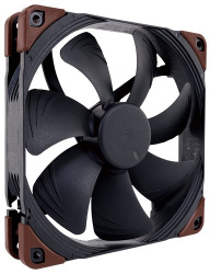 Ventilador Noctua NF-A14 INDUSTRIALPPC-3000 PWM, 140mm, 3000RPM, Negro 