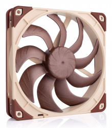 Ventilador Noctua NF-A14X25 G2 PWM, 140mm, 1500RPM, Café 