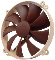 Ventilador Noctua NF-P14 FLX, 140mm, 1200RPM 