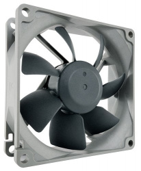 Ventilador Noctua NF-R8 REDUX-1800, 80mm, 1800RPM, Negro/Gris 
