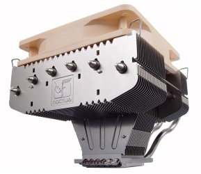 Disipador CPU Noctua NH-C12P, S-775, 114mm, 900RPM, Negro 