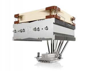 Disipador CPU Noctua NH-C14S, 140mm, hasta 1500RPM, Blanco  