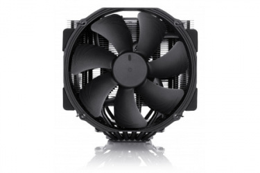 Disipador CPU Noctua NH-D15 chromax.black, 140mm, hasta 1500RPM, Negro  