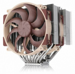 Disipador CPU Noctua NH-D15 G2 LBC, 140mm, hasta 1500RPM, Café/Plata 