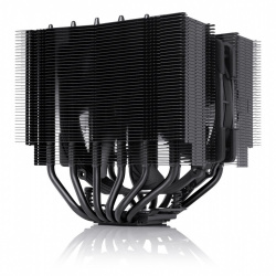 Disipador CPU Noctua NH-D15S CHROMAX.BLACK, 140mm, hasta 1500RPM, Negro  