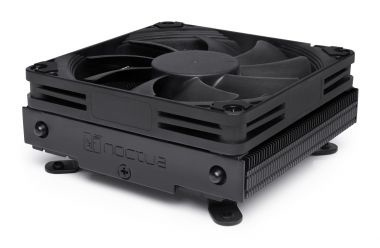 Disipador CPU Noctua NH-L9i-17xx Chromax Black, 92mm, 600 - 2500RPM, Negro 