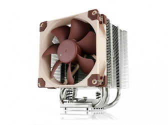 Disipador CPU Noctua NH-U9S, 92mm, hasta 2000RPM, Café/Plata  