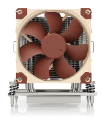 Disipador CPU Noctua NH-U9 TR4-SP3, 92mm, hasta 2000RPM, Café/Plata  