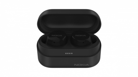 Nokia Audífonos Intrauriculares con Micrófono Lite BH-405, Inalámbrico, Bluetooth 5.0, USB, Negro 