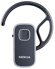 Nokia Manos Libres BH213, Bluetooth 2.0+EDR, Negro 