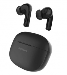Nokia Audífonos Intrauriculares con Micrófono Go Earbuds+, Inalámbrico, Bluetooth, USB-C, Negro 