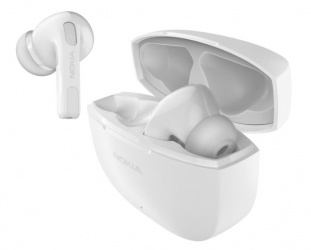 Nokia Audífonos Intrauriculares Go Earbuds, Inalámbrico, Bluetooth, Blanco 
