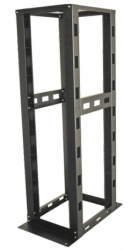 North System Rack Abierto de 4 Postes 19'' o 23'', 45U, hasta 400kg, Negro 