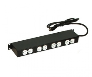 North System PDU para Rack 1U NORTH609-BKT, 15 A, 127V, 6 Contactos 