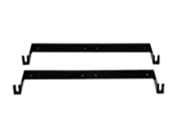 North System Mounting Bracket 19'' para Tablilla, Negro 