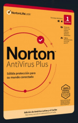 Norton Antivirus Plus, 1 Dispositivo, 2 Años, Windows/Mac ― Producto Digital Descargable 