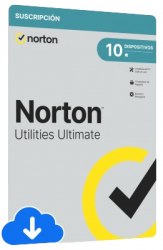 Norton Lifelock Utilities Ultimate, 10 Licencias, 1 Año, Windows ― Producto Digital Descargable 