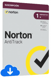 Norton Lifelock AntiTrack, 1 Licencia, 2 Años, Windows ― Producto Digital Descargable 