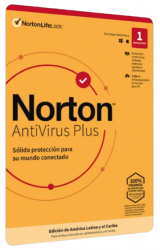 Norton Lifelock Plus, 1 Licencia, 2 Años, Windows/Mac ― Producto Digital Descargable 
