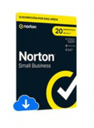 Norton Lifelock SMALL BUSINESS, 20 Usuarios, 2 Años, Windows/Mac ― Producto Digital Descargable 