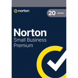 Norton Lifelock Small Business Premium, 20 Usuarios, 1 Año, Windows/Mac ― Producto Digital Descargable 