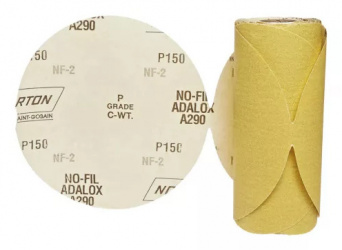 Norton Ferretería Kit de Discos de Lija Autoadherible G320, 5