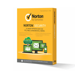 Symantec Norton Security 2.0 Español, 1 Usuario, 5 PCs, 2 Años (Caja) 