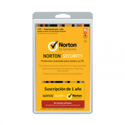 Symantec Norton Security 2.0 Español, 1 Usuario, 1 PC, 1 Año 