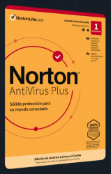 Norton Antivirus Plus, 1 Dispositivo, 2 Años, Windows/Mac ― Producto Digital Descargable 