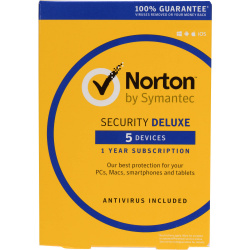 Norton LifeLock Security Plus Español, 5 Usuarios, 1 Año, Windows/Mac/Android/iOS 