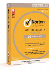 Norton LifeLock Security Premium, 10 Usuarios, 1 Año, Windows/Mac/Android/iOS 