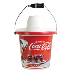 Nostalgia Envase de Heladera de Gel, 3.79L, Multicolor 