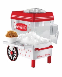 Nostalgia Fábrica de Raspados Coca-Cola, 30W, Rojo/Blanco 