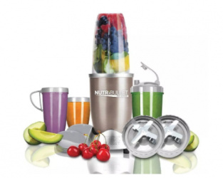 Nutribullet Licuadora 101524, 900W, Acero Inoxidable 
