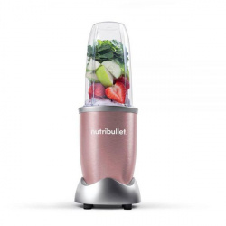 NutriBullet Licuadora de Vaso 103160, 600W, Oro Rosa 