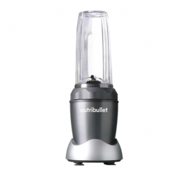 Nutribullet Pro 2.0 Pulverizador de Alimentos 103196, 1000W, 1 Velocidad, Gris 