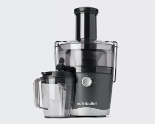 Nutribullet Extractor de Jugos Juicer, 0.8 Litros, 800W, Gris/Negro 