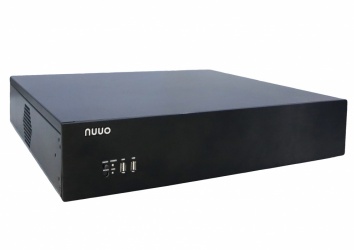 Nuuo NVR de 32 Canales NP-8160 para 8 Discos Duros, máx. 4GB, 3x USB 2.0 + 1x USB 3.0, 2x RJ-45 