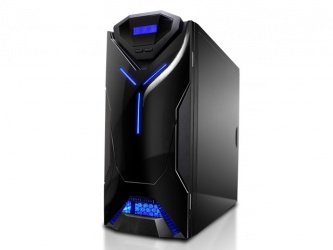 Gabinete NZXT Guardian 921, Midi-Tower, ATX/micro-ATX, Negro/Azul 