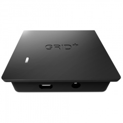 NZXT GRID+ v2, Controlador de Ventilador, 6 Canales, Negro 