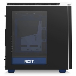 Gabinete NZXT H440 EnVyUs con Ventana, Midi-Tower, ATX/Micro-ATX/Mini-ITX, USB 2.0/3.0, sin Fuente, Negro/Azul 
