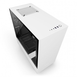 Gabinete NZXT H500i con Ventana, Midi-Tower, ATX/Micro-ATX/Mini-ITX, USB 3.0, sin Fuente, Blanco 
