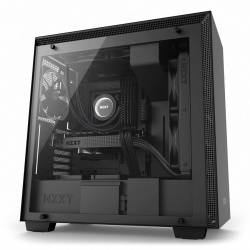 Gabinete NZXT H700 con Ventana, Midi-Tower, ATX/Micro-ATX/Mini-ATX, USB 2.0, Sin Fuente, Negro 