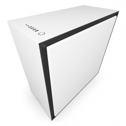 Gabinete NZXT H700 con Ventana, Midi-Tower, ATX/EATX/Micro-ATX/Mini-ATX, USB 2.0, Sin Fuente, Blanco 