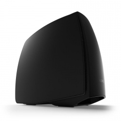 Gabinete NZXT Manta Matte, ITX-Tower, Mini-ITX, USB 3.0, sin Fuente, Negro 