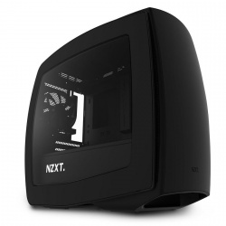Gabinete NZXT Manta con Ventana, Midi-Tower, mini-iTX, USB 3.0, sin Fuente, Negro 